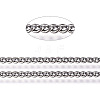 Brass Twisted Chains CHC-S095-B-1