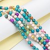 Natural Howlite Beads Strands G-C180-20-4