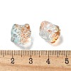 Baking Paint Transparent Glass Beads X1-GLAA-C035-01B-3