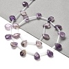 Natural Amethyst Beads Strands G-Q167-A04-01-2