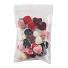 20Pcs 5 Colors Flocky Acrylic Pendants FIND-FS0004-95-7