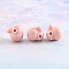 Ceramic Rabbit Scattered Handmade Porcelain Beads PW-WG2344E-01-1