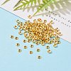 Brass Tiny Bead Cones X-KK-O043-04G-6