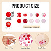 80G Transparent Glass Beads DGLA-TA0001-47I-4