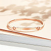 SHEGRACE Brass Bangle JB446A-4