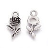 Tibetan Style Alloy Pendants X-PALLOY-WH0054-01AS-2