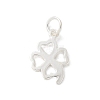 S925 Sterling Silver Pendant LS-STER-H115-08A-S-1