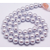 Eco-Friendly Dyed Glass Pearl Round Bead Strands X-HY-A002-6mm-RB004-3