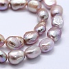 Natural Cultured Freshwater Pearl Beads Strands PEAR-K004-02C-3