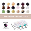 Yilisi 270Pcs 18 Colors Natural & Synthetic Gemstone Beads G-YS0001-09-9