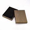 Python Pattern Cardboard Jewelry Set Boxes CBOX-L007-008C-2