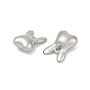 304 Stainless Steel Charms STAS-E500-06P-2