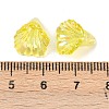 Transparent Acrylic Bead Caps OACR-G054-03E-3