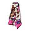 Printed Ribbon Scarf FIND-WH0145-82D-1