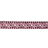 Ethnic Style Embroidery Polyester Ribbons SRIB-XCP0001-18-1