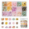 DIY Acrylic Beads Bracelets Making Kits DIY-FS0008-20-1