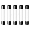5Pcs PVC Plastic Transparent Storage Tube FIND-GA0008-68B-1