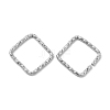 50Pcs Iron Linking Rings IFIN-E017-02E-P-2