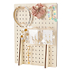 Rectangle Wood Jewelry Rack ODIS-WH0070-77-1