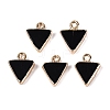 Natural Agate(Dyed & Heated) Pendants G-Q606-103G-01-1