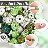 Saint Patrick's Day DIY Beads Bracelets Making Kits DIY-PA0001-81-6