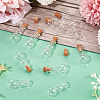 10Pcs Clear Glass Wishing Bottles AJEW-TA0002-85F-5