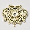 Alloy Connector Cabochon Settings FIND-WH0173-440LG-1