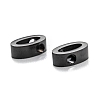 304 Stainless Steel Charms Ion Plating(IP) STAS-K216-41O-EB-2