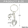 Alloy Keychain KEYC-YW00047-3