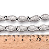 Electroplate Glass Beads Strands X1-EGLA-T025-03H-4