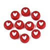 Opaque Acrylic Beads AC-N167-03A-1