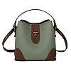 DIY PU Leather Crossbody Bucket Bag Making Kits FB-CBA9065-03-1