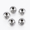 Tarnish Resistant 304 Stainless Steel Beads STAS-H394-03P-1