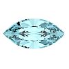 Preciosa® MAXIMA Crystal Fancy Stones X-PRC-FG8-60010-1