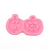 Halloween Theme Food Grade Silicone Molds DIY-WH0166-33-1