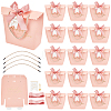 Gold Stamping Thank You Paper Candy Gift Tote Boxes CON-WH0110-38A-1