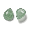 Natural Green Aventurine Cabochons G-Q173-02B-10-2