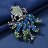 Goldfish Alloy Rhinestone Brooches PW-WG29E88-01-2