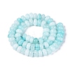 Natural White Jade Beads Strands G-Q613-01F-15-3