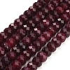 Faceted Dyed Natural White Jade Beads Strands GG-CBAE966-01A-M-2