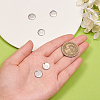 304 Stainless Steel Pendants STAS-CJC0003-47-4