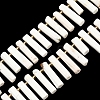 Natural Lemon Turquoise(Jasper) Beads Strands G-F829-A01-01-1