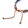 Ethnic Cord Anklet for Girl Women AJEW-AN00449-7