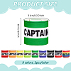18Pcs 9 Colors Polyester Elastic Armband DIY-ME0003-14-2