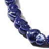 Handmade Porcelain Beads Strands PORC-I028-01C-3