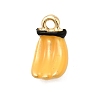 Alloy Enamel Pendants FIND-I044-01F-1
