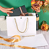 6Sets Rectangle Paper Gift Storage Bags with Handle CARB-TA0001-04A-5