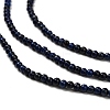 Dyed Natural Lapis Lazuli Beads Strands LS-G-H317-A01-4