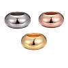 30Pcs 3 Colors Brass Spacer Beads KK-LS0001-01-1