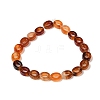 Natural Red Agate Beads Strands G-M439-A04-01-2